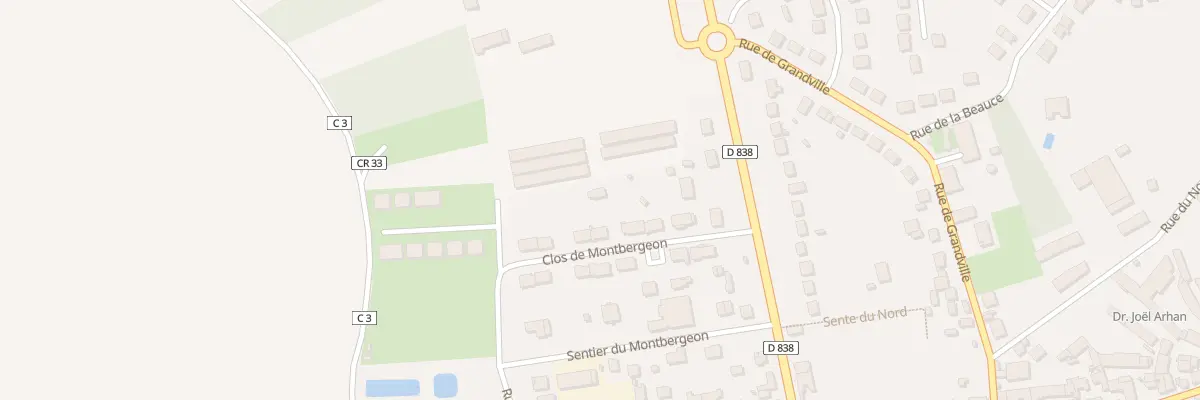 Plan du 30 Clos du Montbergeon à Pussay