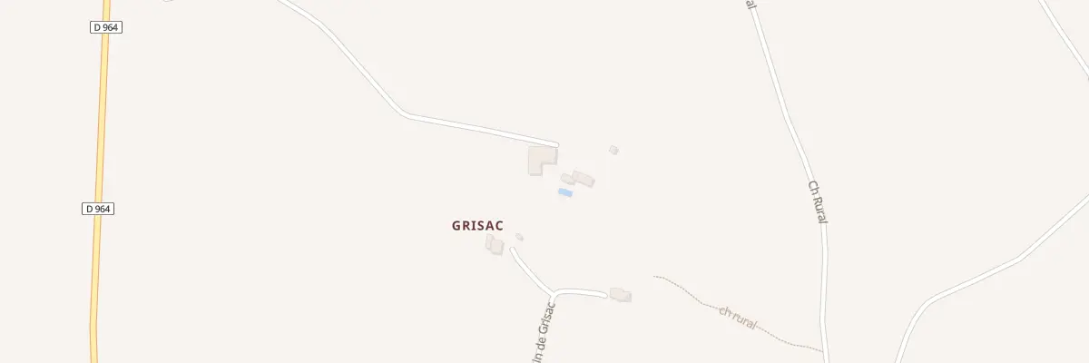 Plan du 5072 Grisac à Labessière-Candeil