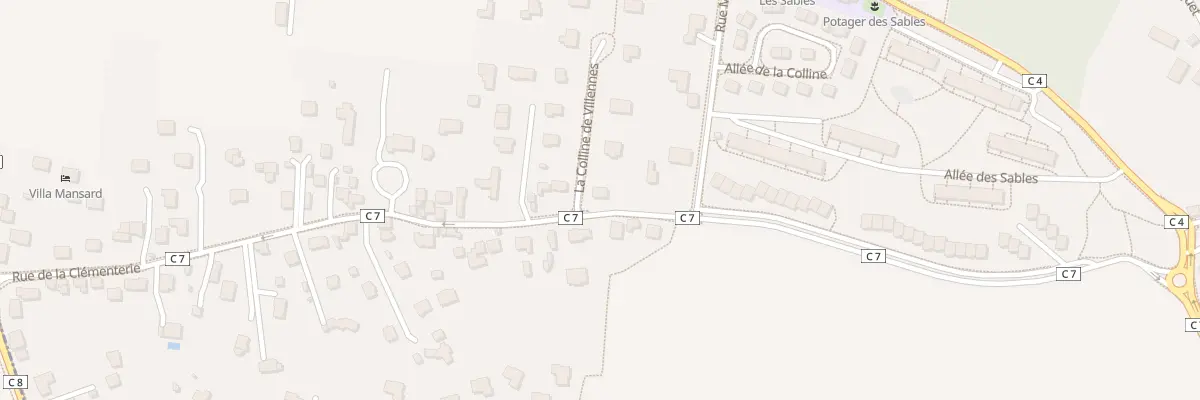 Plan du 486 Rue de la Clémenterie à Villennes-sur-Seine