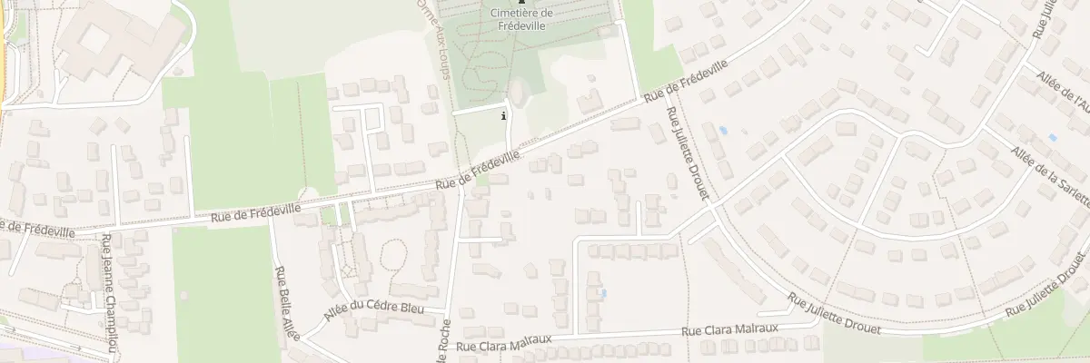 Plan du 72 Rue de Frédeville à Saint-Jean-de-Braye