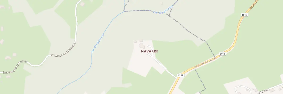 Plan du 5058 Navarre à Fourmagnac