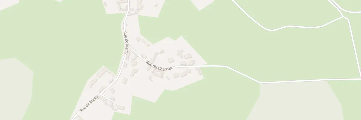 Plan du 9 Rue du Charron à Saint-Germain-la-Poterie