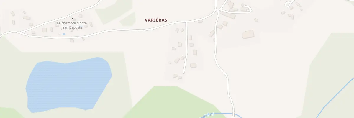 Plan du 217 Varieras à Pérols-sur-Vézère