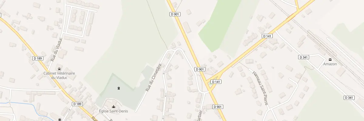 Plan du 40 Rue Ferdinand Beaumont à Poix-de-Picardie