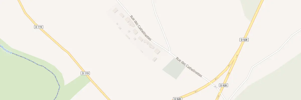 Plan du 3 Rue des Cathelinettes à Labroye