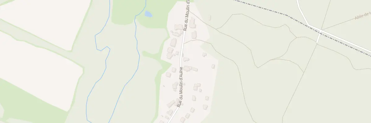 Plan du 60 Rue du Moulin d’Aulne à Senlisse
