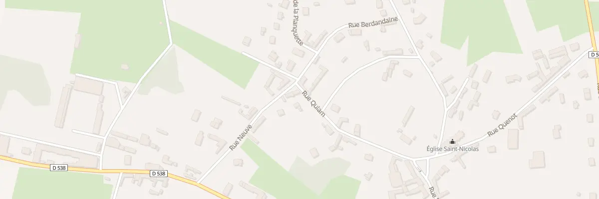 Plan du 2 Rue Quiam à Cempuis