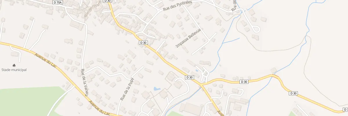 Plan du 57 Rue du Progrès à Osséja