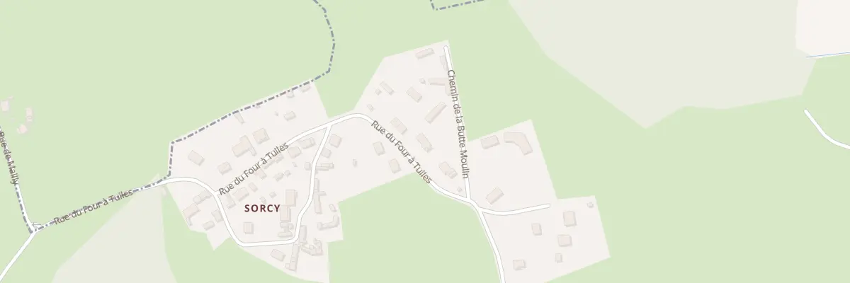 Plan du 29 Rue du Four à Tuiles à Saint-Paul