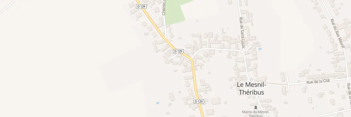 Plan du 29 Rue Mary Cassatt au Mesnil-Théribus