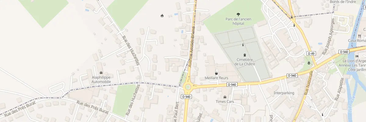 Plan du 35 Av Aristide Briand à Montgivray