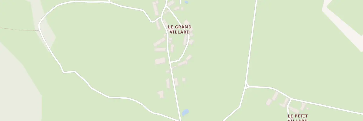 Plan du 31 Le Grand Villard à Saint-Hilaire-la-Plaine
