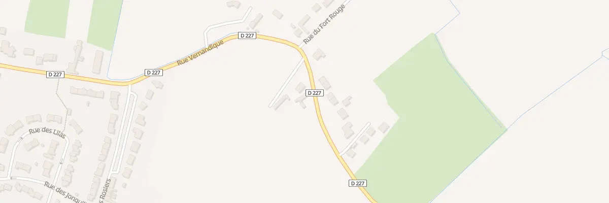 Plan du 2199 Rue Vernandique à Ardres