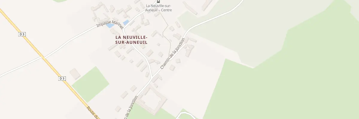 Plan du 50 Imp de la Cavée à Auneuil