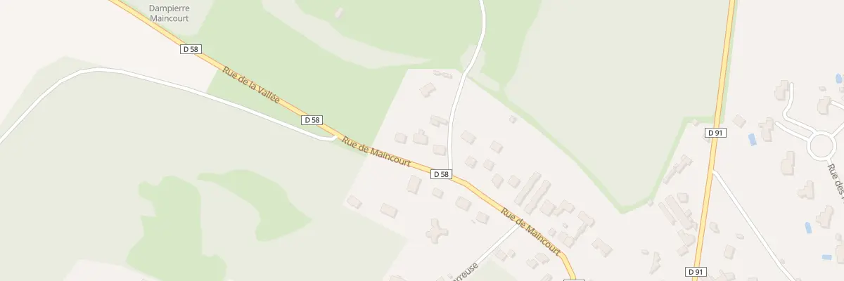 Plan du 31 Rue de Maincourt à Dampierre-en-Yvelines