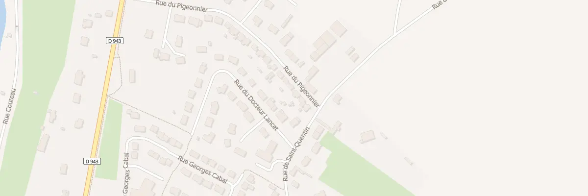 Plan du 33 Rue du Pigeonnier à Ardres