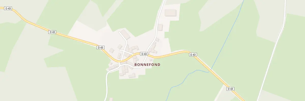 Plan du 5278 Bonnefond à Saint-Georges-la-Pouge