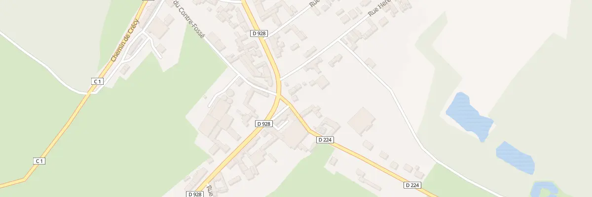 Plan du 1 Rue de Boufflers au Boisle