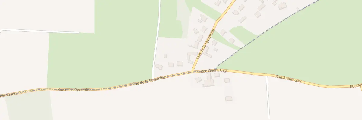 Plan du 20B Rue de la Pyramide à Alquines