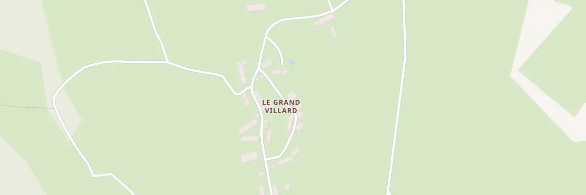 Plan du 7 Le Grand Villard à Saint-Hilaire-la-Plaine