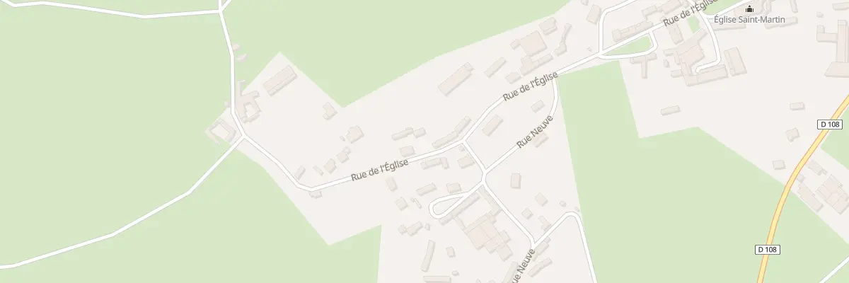 Plan du 37 Rue de l’Eglise à Dargies