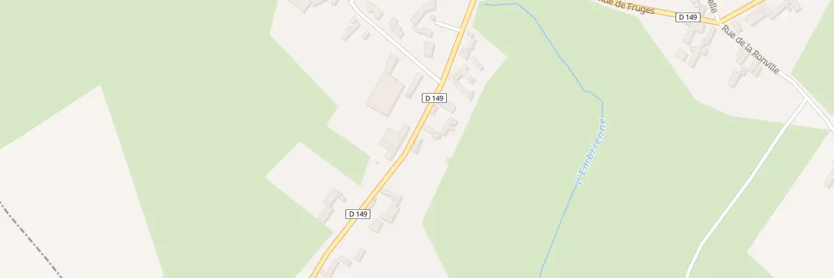 Plan du 17 Rue d’Embry à Rimboval