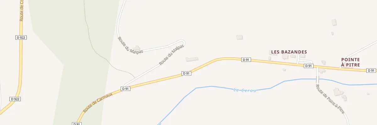 Plan du 5036 Le Malpas à Saint-Marcel-Campes