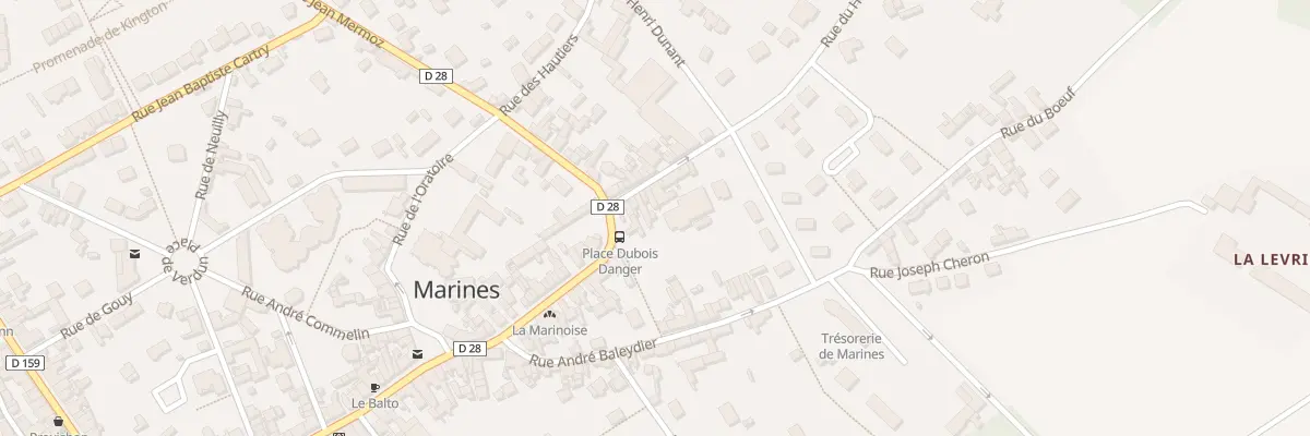 Plan du 4B Rue du Heaulme à Marines