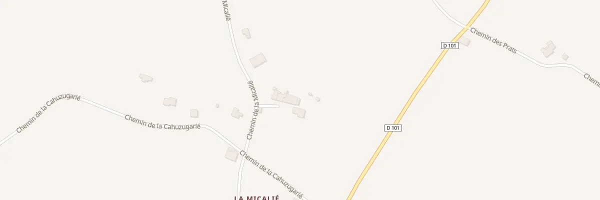 Plan du 39 Imp de La Gabacherie à Labastide-de-Lévis