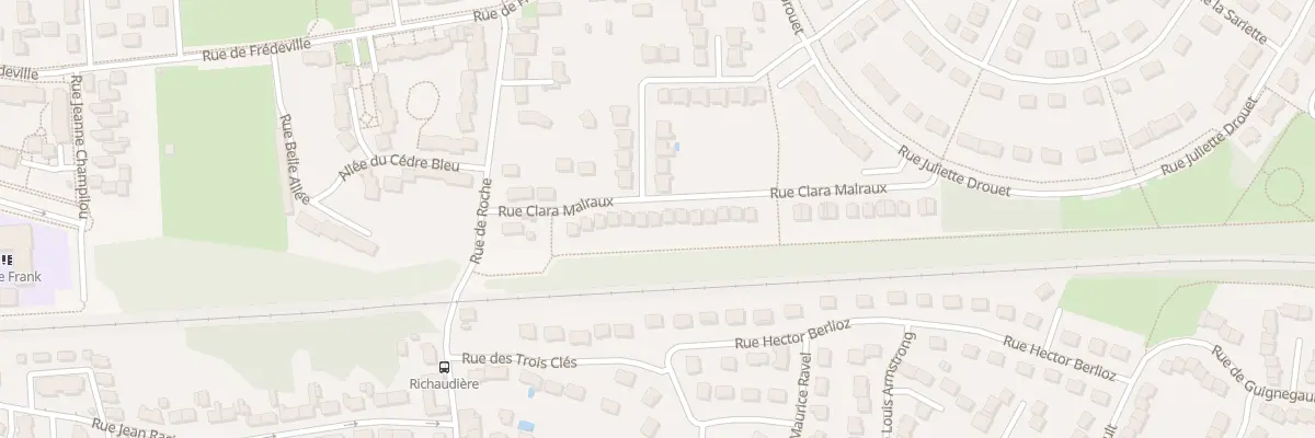 Plan du 18 Rue Clara Malraux à Saint-Jean-de-Braye