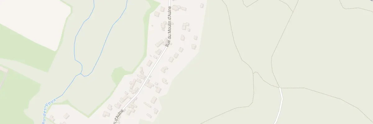 Plan du 44 Rue du Moulin d’Aulne à Senlisse