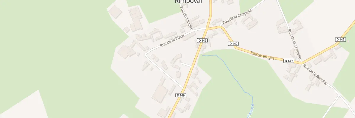Plan du 4 Rue d’Embry à Rimboval