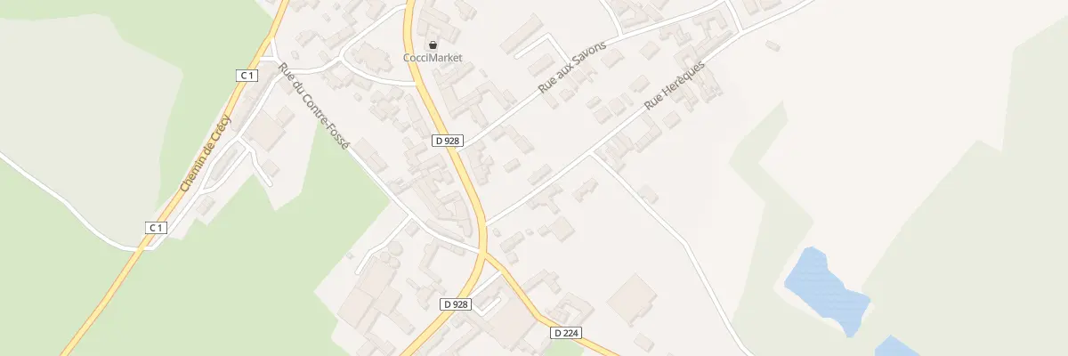 Plan du 1 Rue Hereques au Boisle