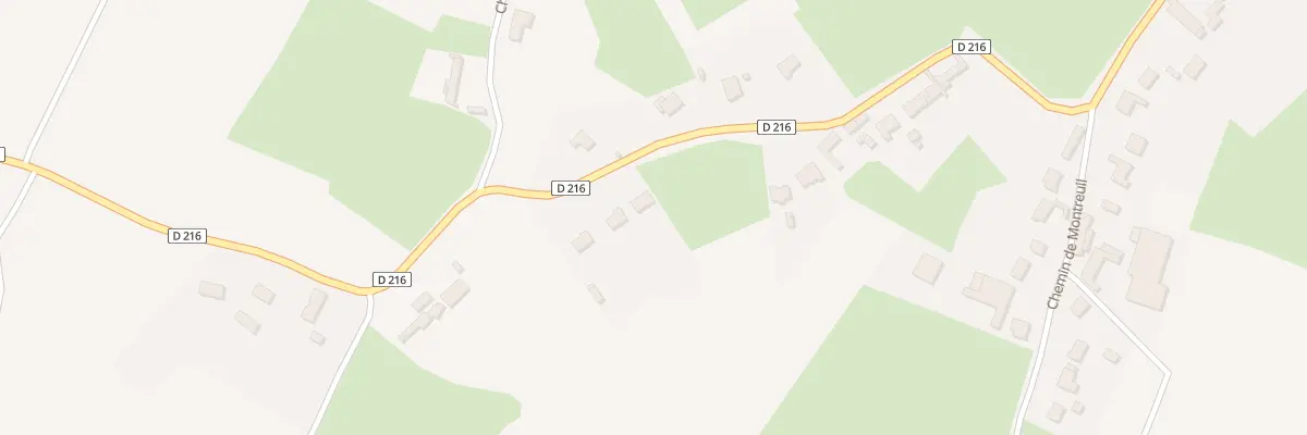 Plan du 15 Rue de la Haute Planque à Alquines