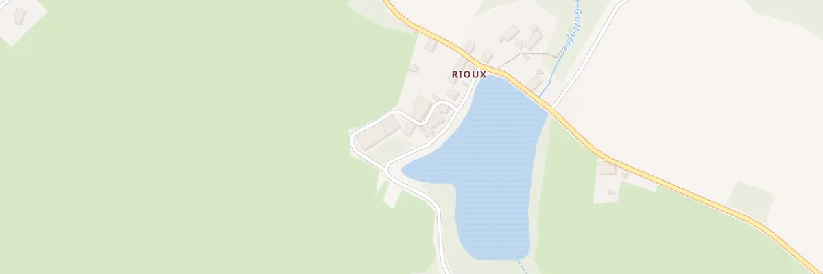 Plan du 14 Rioux à Roches