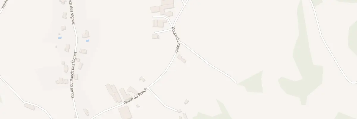 Plan du 5266 Le Puech à Sainte-Croix