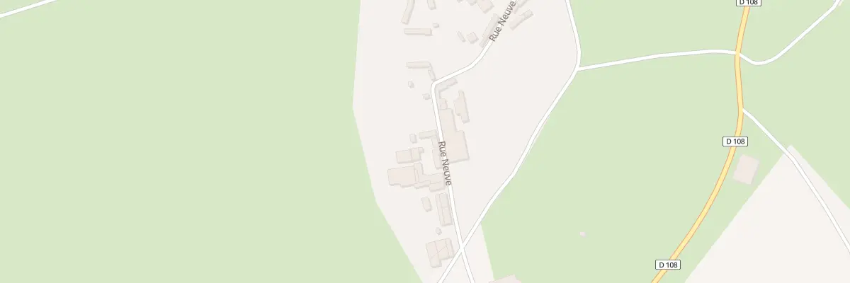 Plan du 8 Rue Neuve à Dargies