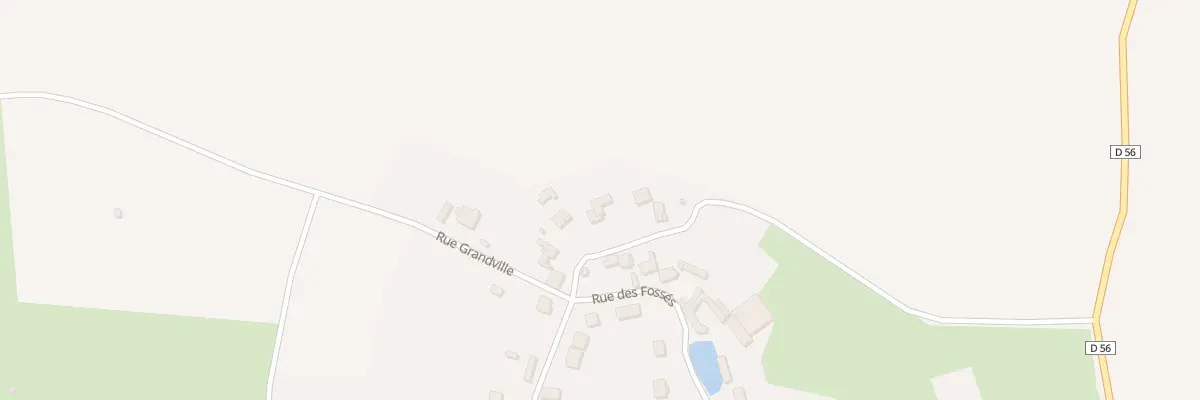 Plan du 4 Rue de la Planquette à Cempuis