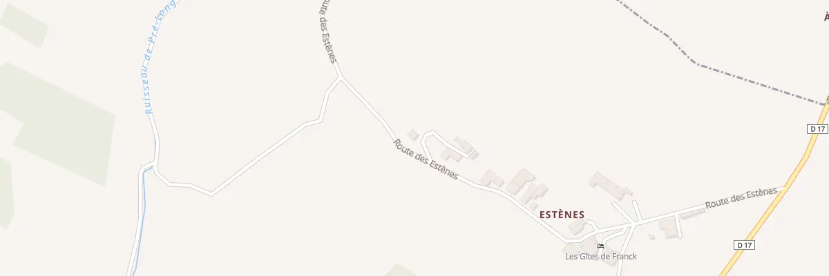 Plan du 5064A Estenes à Fayssac