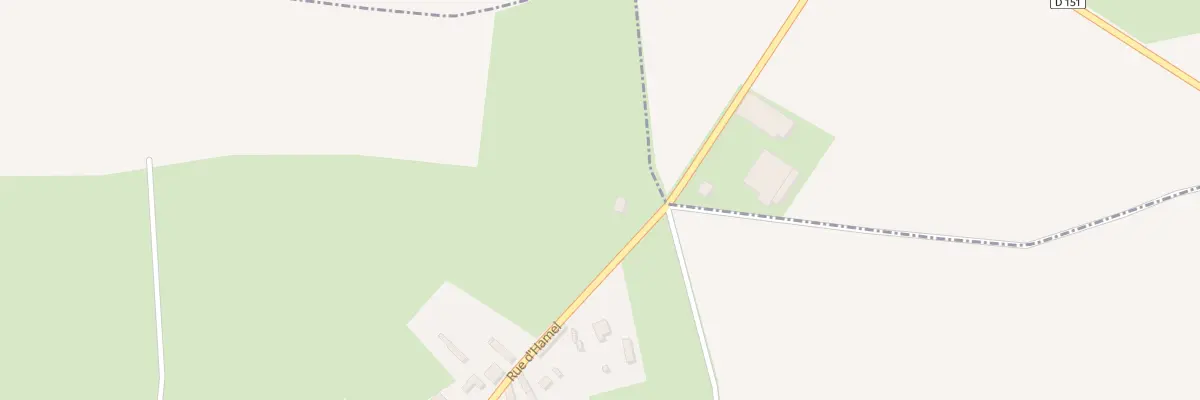 Plan du 29 Rue du Hamel à Grez