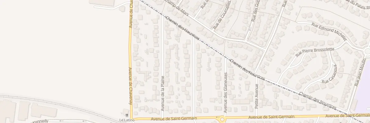 Plan du 17 Av du Bel-Air aux Clayes-sous-Bois