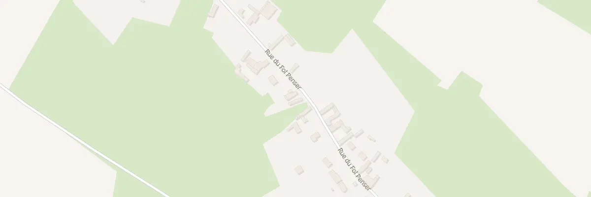 Plan du 23 Rue des Folles Pensees à Bléquin