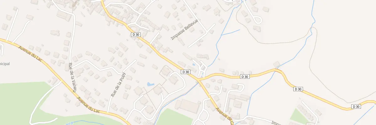 Plan du 5002F Rue du Progrès à Osséja