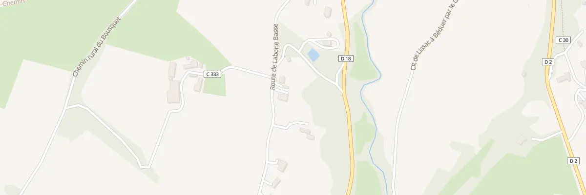 Plan du 6245F Les Payssieres à Lissac-et-Mouret
