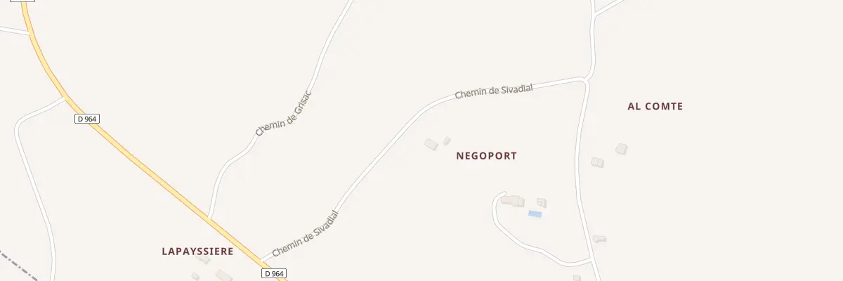 Plan du 5191 Negoport à Labessière-Candeil