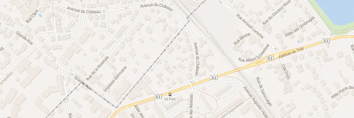 Plan du 9 Rue de la Haie Saint-marc à Vernouillet