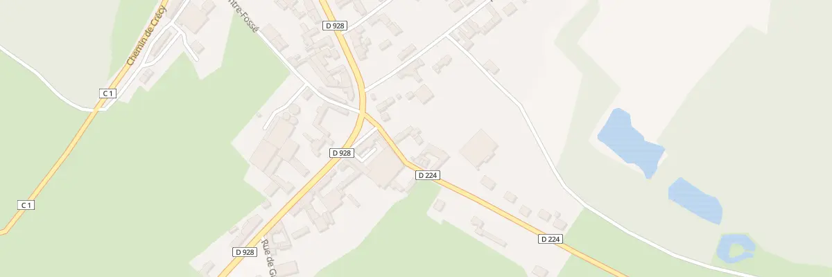 Plan du 3 Rue de Boufflers au Boisle