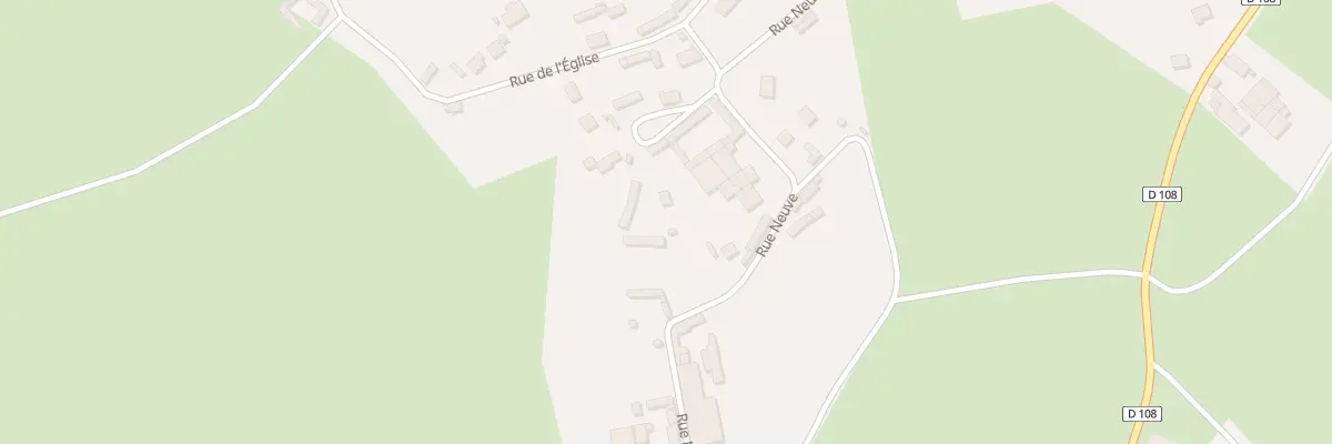 Plan du 16 Rue Neuve à Dargies