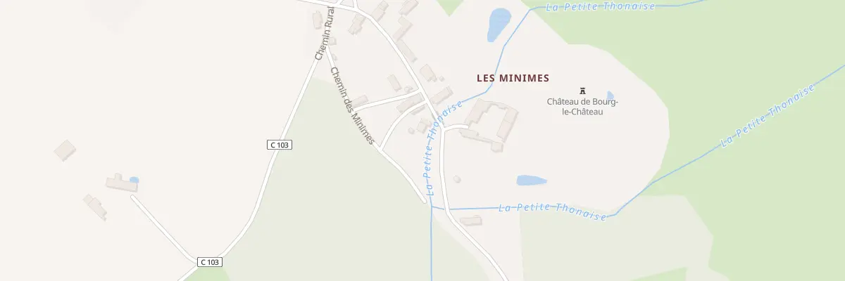 Plan du 5071 Les Minimes à Bommiers