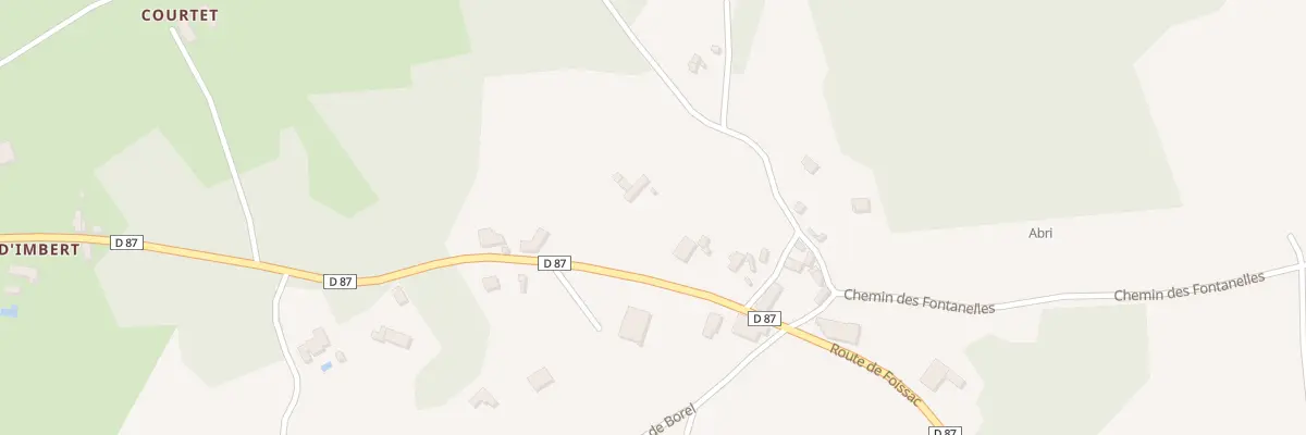Plan du 5094 Mas de Moa à Montsalès